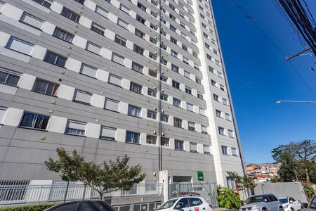 Fachada  de apartamento para alugar com 2 quartos, 37m² em Americanópolis, São Paulo