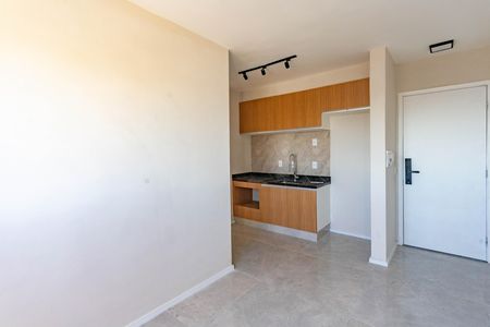 Sala  de apartamento para alugar com 2 quartos, 37m² em Americanópolis, São Paulo