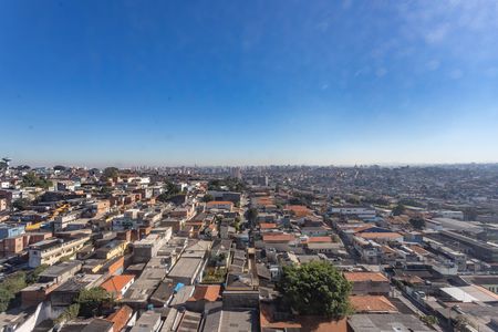 Vista do quarto 1  de apartamento para alugar com 2 quartos, 37m² em Americanópolis, São Paulo