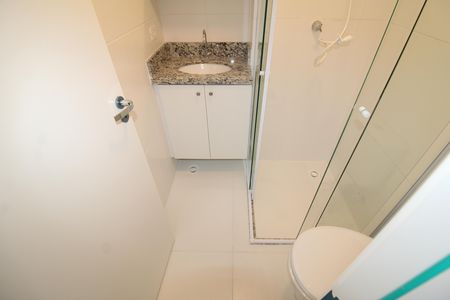 Studio para alugar com 28m², 1 quarto e sem vagaBanheiro