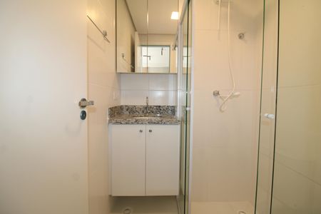 Studio para alugar com 28m², 1 quarto e sem vagaBanheiro