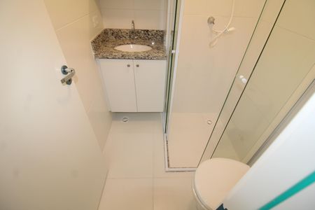 Studio para alugar com 28m², 1 quarto e sem vagaBanheiro