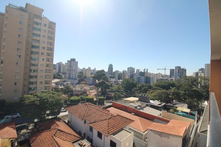 Studio para alugar com 28m², 1 quarto e sem vagaVaranda