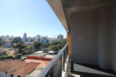 Studio para alugar com 28m², 1 quarto e sem vagaVaranda