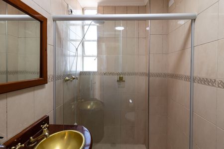 Banheiro de apartamento para alugar com 2 quartos, 70m² em Alto da Lapa, São Paulo