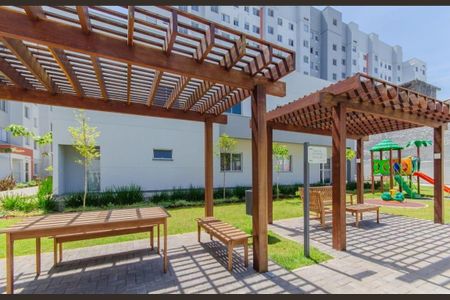 Área externa de apartamento à venda com 2 quartos, 42m² em Vila Independencia, São Paulo