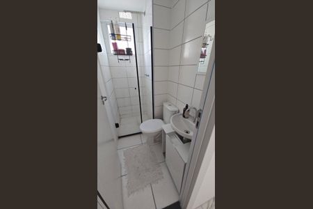 Banheiro  de apartamento à venda com 2 quartos, 42m² em Vila Independencia, São Paulo