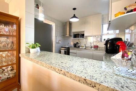 Apartamento à venda com 86m², 3 quartos e 2 vagas Apartamento à venda com 86m², 3 quartos e 2 vagasCozinha
