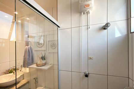 Apartamento à venda com 86m², 3 quartos e 2 vagas Apartamento à venda com 86m², 3 quartos e 2 vagasBanheiro