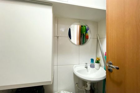 Apartamento à venda com 86m², 3 quartos e 2 vagas Apartamento à venda com 86m², 3 quartos e 2 vagasBanheiro de serviço