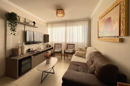 Apartamento à venda com 86m², 3 quartos e 2 vagas Apartamento à venda com 86m², 3 quartos e 2 vagasSala