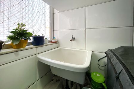 Área de Serviço de apartamento à venda com 3 quartos, 86m² em Salgado Filho, Belo Horizonte