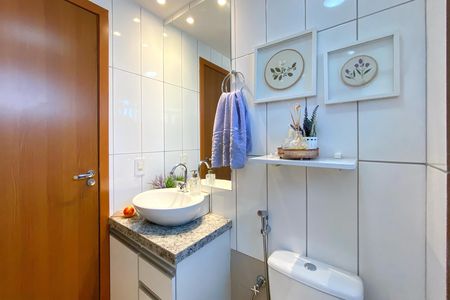 Apartamento à venda com 86m², 3 quartos e 2 vagas Apartamento à venda com 86m², 3 quartos e 2 vagasBanheiro