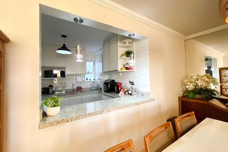 Bancada da Cozinha de apartamento à venda com 3 quartos, 86m² em Salgado Filho, Belo Horizonte