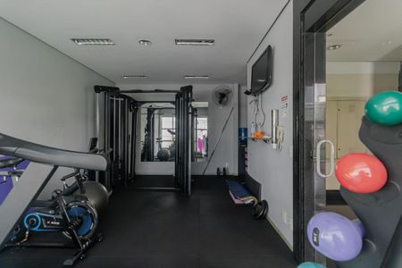 Apartamento à venda com 50m², 1 quarto e 1 vaga Apartamento à venda com 50m², 1 quarto e 1 vagaÁrea comum - Academia