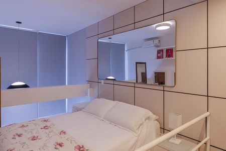 Suíte de apartamento para alugar com 1 quarto, 50m² em Indianópolis, São Paulo