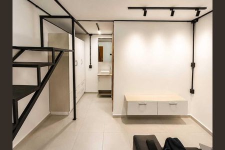 Studio para alugar com 24m², 1 quarto e sem vaga Studio para alugar com 24m², 1 quarto e sem vagaStudio