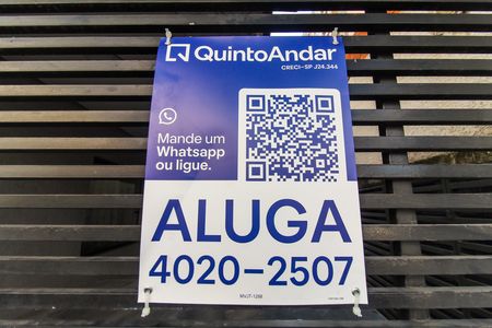 Placa de apartamento para alugar com 2 quartos, 45m² em Cidade Antônio Estêvão de Carvalho, São Paulo