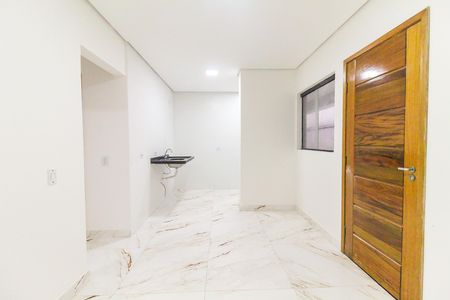 Sala de apartamento para alugar com 2 quartos, 45m² em Cidade Antônio Estêvão de Carvalho, São Paulo