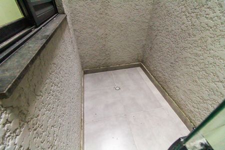Quintal do Quarto 1 de apartamento para alugar com 2 quartos, 45m² em Cidade Antônio Estêvão de Carvalho, São Paulo