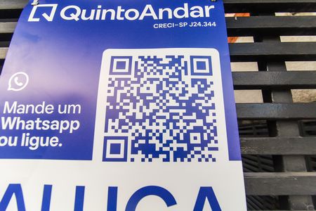 Apartamento para alugar com 45m², 2 quartos e sem vaga Apartamento para alugar com 45m², 2 quartos e sem vagaQr code