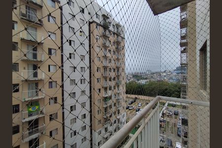 Apartamento para alugar com 47m², 2 quartos e 1 vaga Apartamento para alugar com 47m², 2 quartos e 1 vagaVaranda da Sala