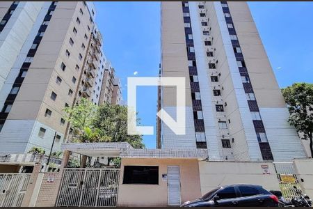 Apartamento para alugar com 47m², 2 quartos e 1 vaga Apartamento para alugar com 47m², 2 quartos e 1 vagaFachada e portaria
