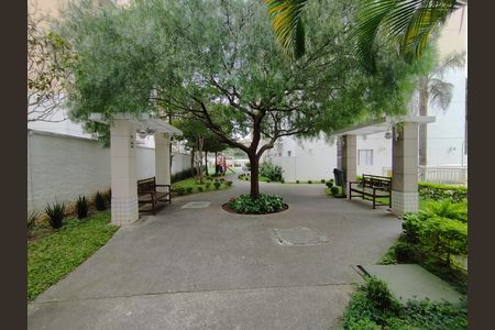 Área comum de apartamento para alugar com 2 quartos, 47m² em Parque Bristol, São Paulo