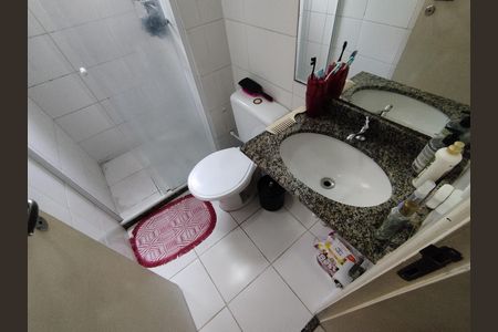 Banheiro - torneira de apartamento para alugar com 2 quartos, 47m² em Parque Bristol, São Paulo