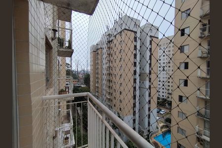 Varanda da Sala de apartamento para alugar com 2 quartos, 47m² em Parque Bristol, São Paulo