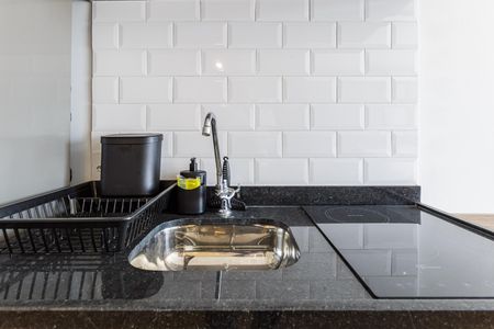 Studio à venda com 25m², 1 quarto e sem vaga Studio à venda com 25m², 1 quarto e sem vagaCozinha