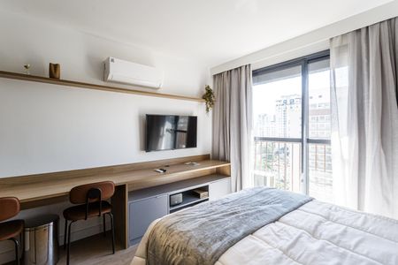 Studio à venda com 25m², 1 quarto e sem vaga Studio à venda com 25m², 1 quarto e sem vagaStudio