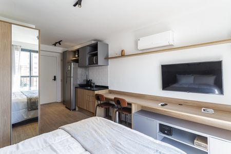 Studio à venda com 25m², 1 quarto e sem vaga Studio à venda com 25m², 1 quarto e sem vagaStudio