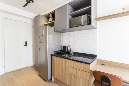 Studio à venda com 25m², 1 quarto e sem vaga Studio à venda com 25m², 1 quarto e sem vagaCozinha