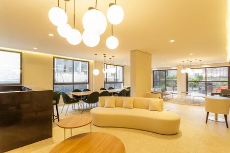 Studio à venda com 25m², 1 quarto e sem vaga Studio à venda com 25m², 1 quarto e sem vagaÁrea comum - Salão de festas