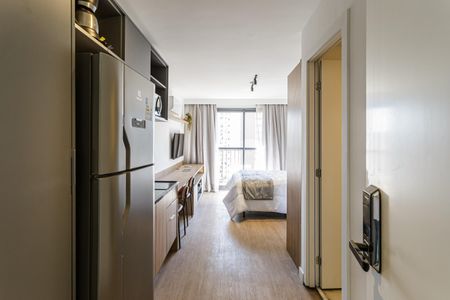 Studio à venda com 25m², 1 quarto e sem vaga Studio à venda com 25m², 1 quarto e sem vagaStudio