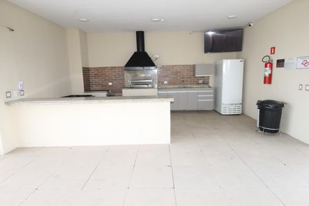 Área comum - Churrasqueira de apartamento para alugar com 4 quartos, 133m² em Jardim das Industrias, São José dos Campos