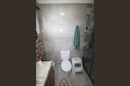 Apartamento para alugar com 133m², 4 quartos e 3 vagasBanheiro da Suíte 2