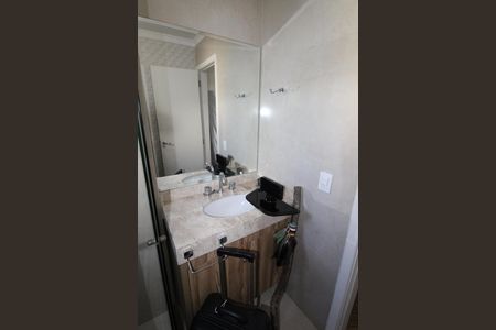 Apartamento para alugar com 133m², 4 quartos e 3 vagasBanheiro da Suíte 1