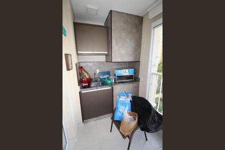 Sacada de apartamento para alugar com 4 quartos, 133m² em Jardim das Industrias, São José dos Campos