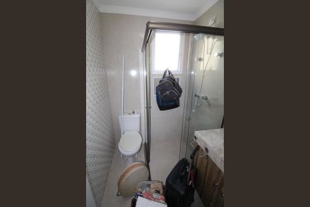 Apartamento para alugar com 133m², 4 quartos e 3 vagasBanheiro da Suíte 1