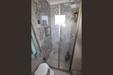 Apartamento para alugar com 133m², 4 quartos e 3 vagasBanheiro da Suíte 2
