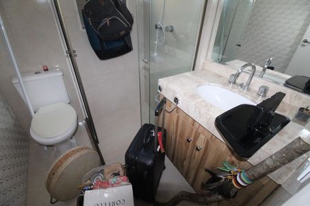 Apartamento para alugar com 133m², 4 quartos e 3 vagasBanheiro da Suíte 1