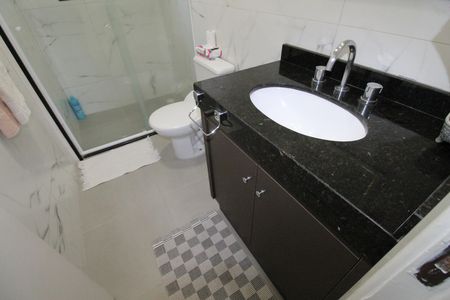 Apartamento para alugar com 133m², 4 quartos e 3 vagasBanheiro