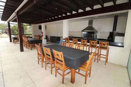 Área comum - Churrasqueira de apartamento para alugar com 4 quartos, 133m² em Jardim das Industrias, São José dos Campos