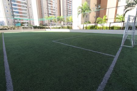 Área comum - Quadra Esportiva de apartamento para alugar com 4 quartos, 133m² em Jardim das Industrias, São José dos Campos