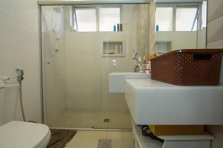 BANHEIRO2 de apartamento à venda com 4 quartos, 170m² em Nova Granada, Belo Horizonte