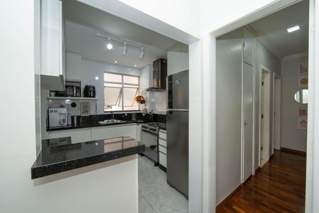 COZINHA de apartamento à venda com 4 quartos, 170m² em Nova Granada, Belo Horizonte