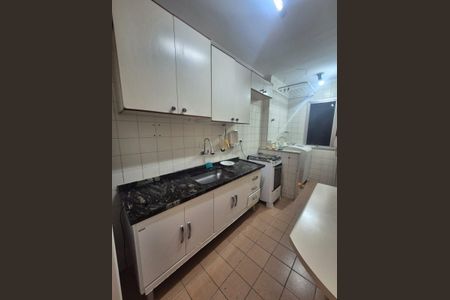 Cozinha de apartamento para alugar com 2 quartos, 57m² em Jardim Satélite, São José dos Campos