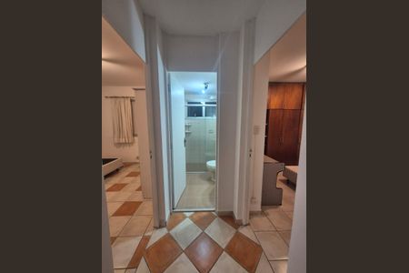 Banheiro de apartamento para alugar com 2 quartos, 57m² em Jardim Satélite, São José dos Campos